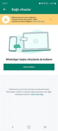 Whatsapp Web Tüm Bilgisayarlardan Çıkış